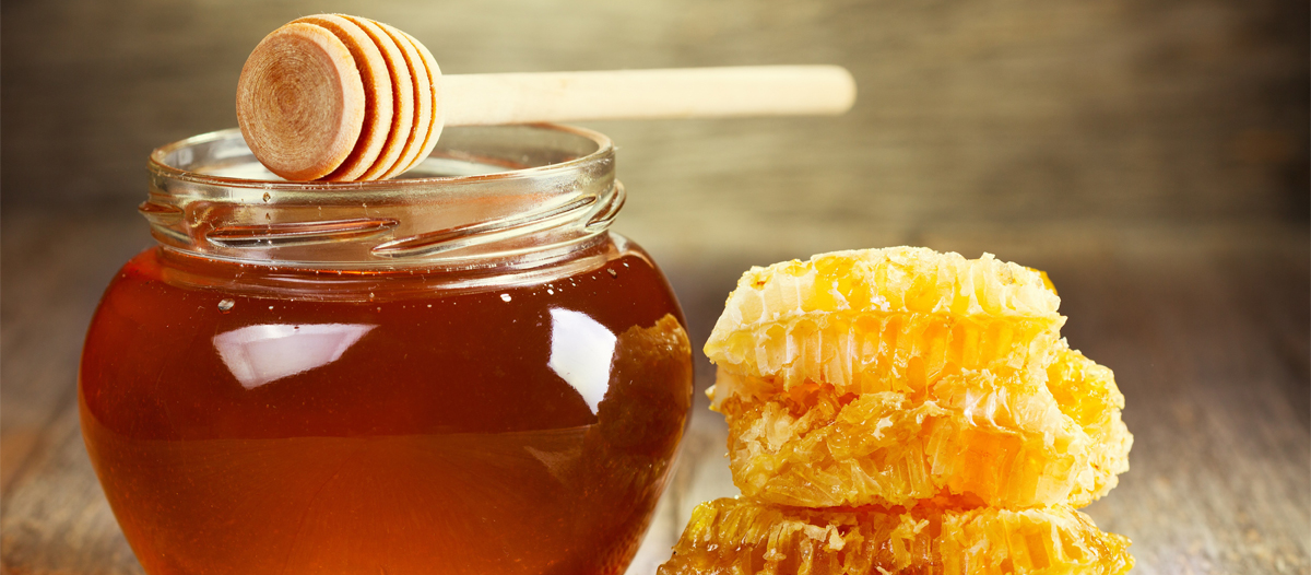 What are the health benefits of raw honey?